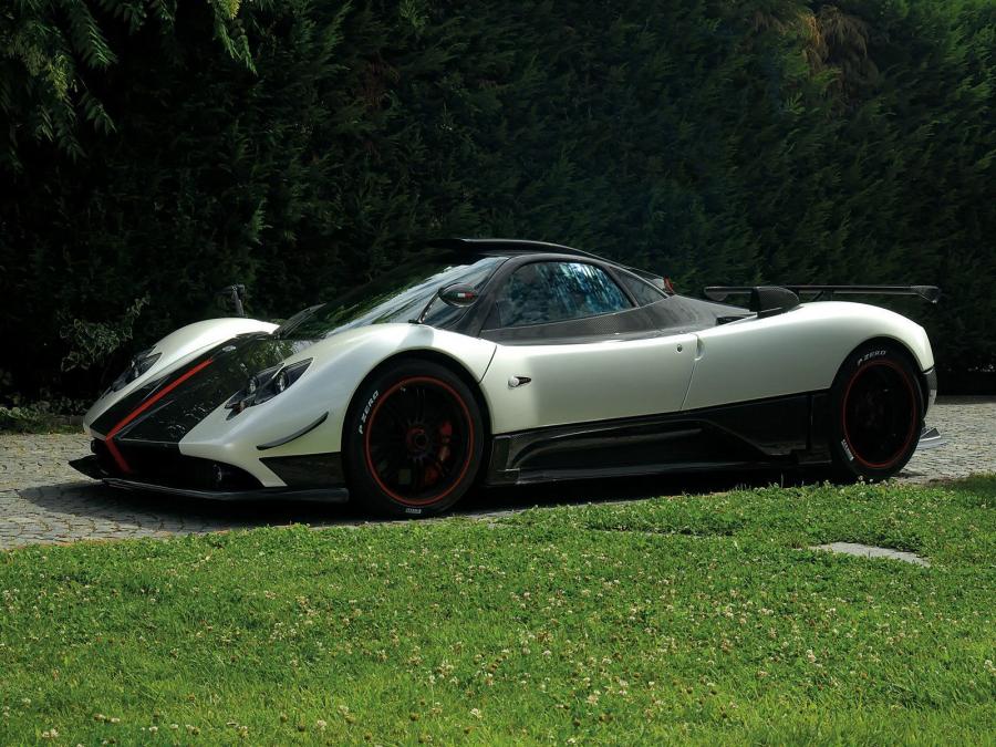 Pagani Zonda Cinque 2008 года  (фото 24 из 30)